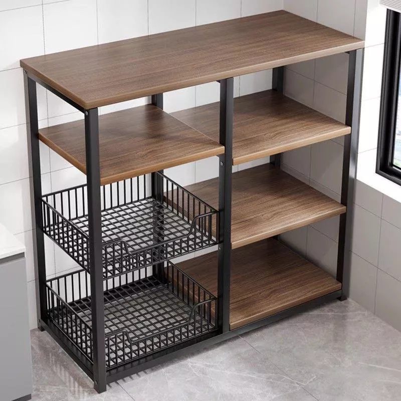 Multifuncional Mueble De Multicapa Para Cocina Estantes 80cm