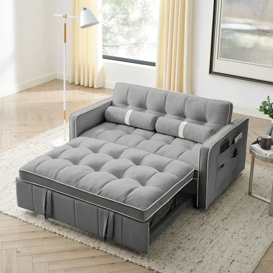 Sofá cama convertible 3 en 1