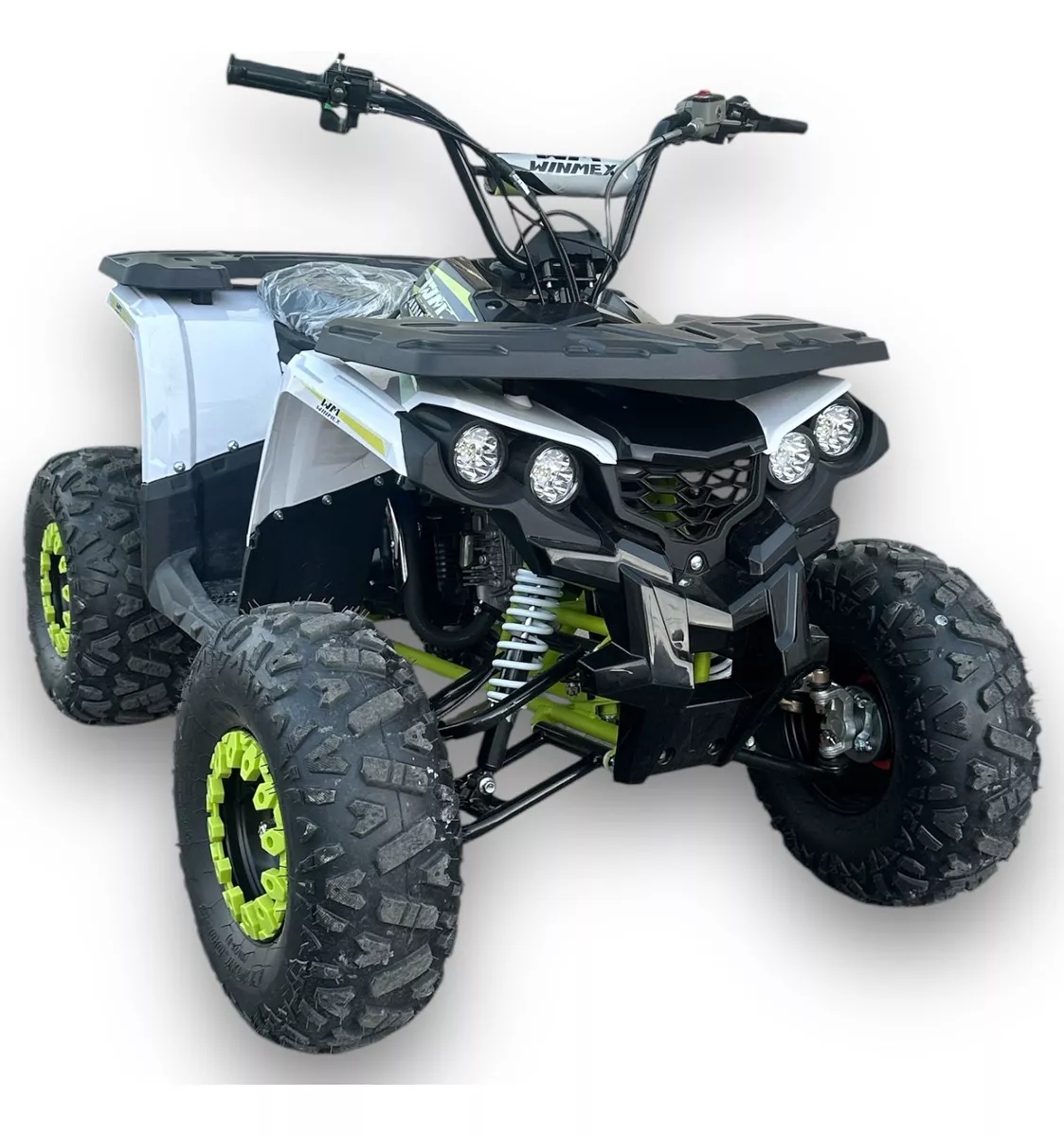 Mini Cuatrimoto Atv Niños Montable 125cc Moto Gasolina 65kmh