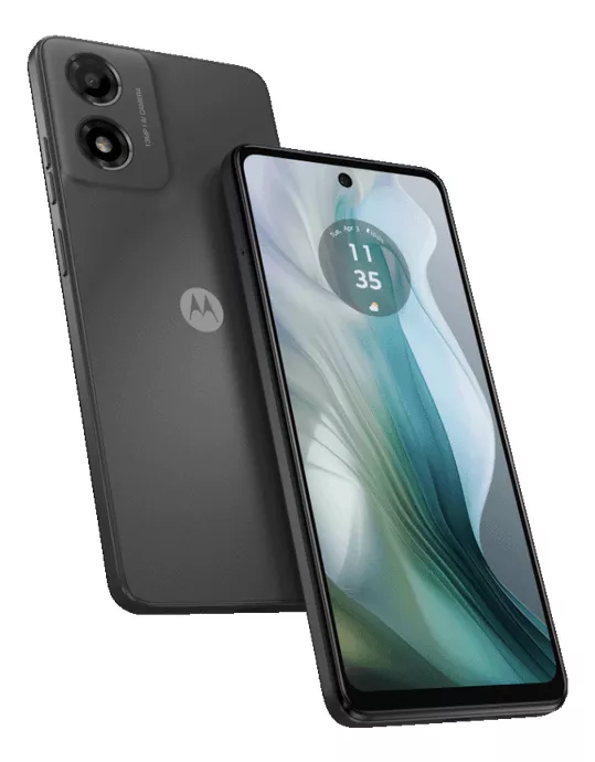 Moto E14 Dual SIM 64 GB gris 2 GB RAM