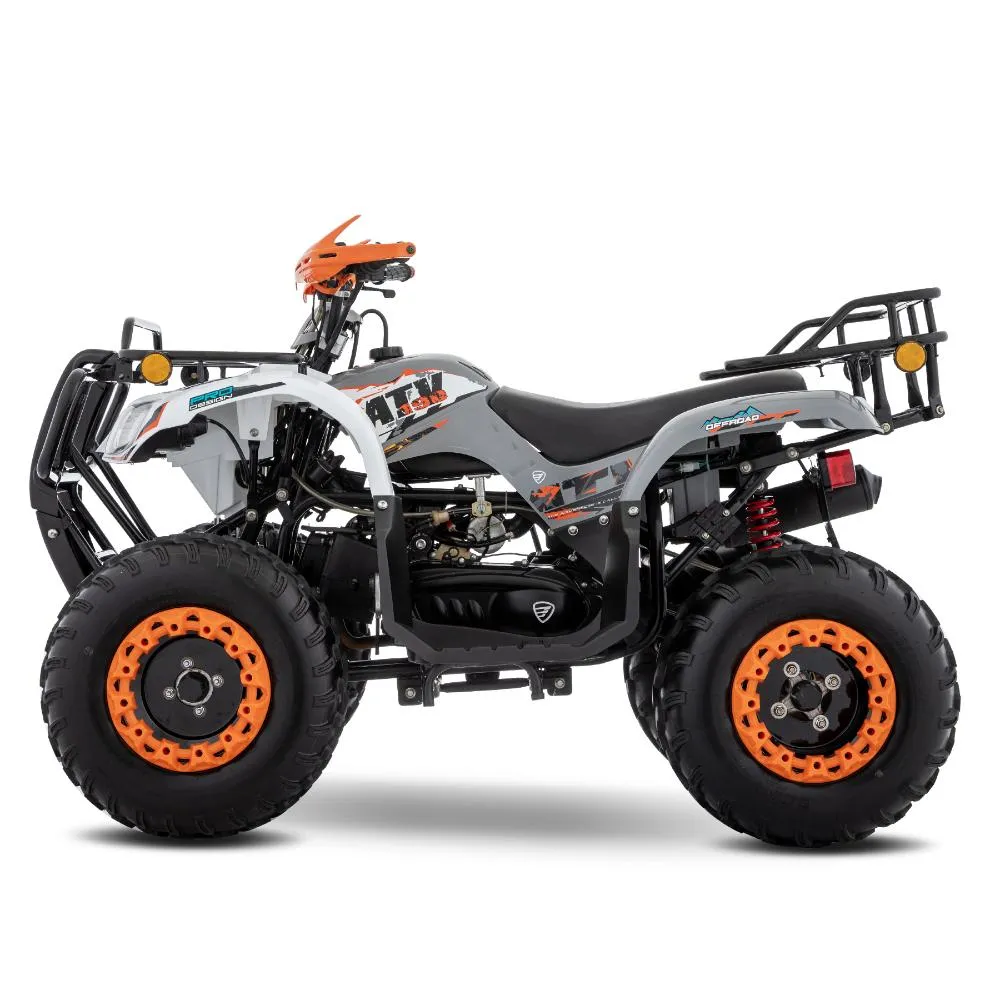 Cuatrimoto Italika ATV 190 Gris