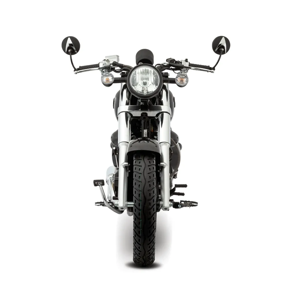 Motocicleta Chopper Italika TC 250 Negra