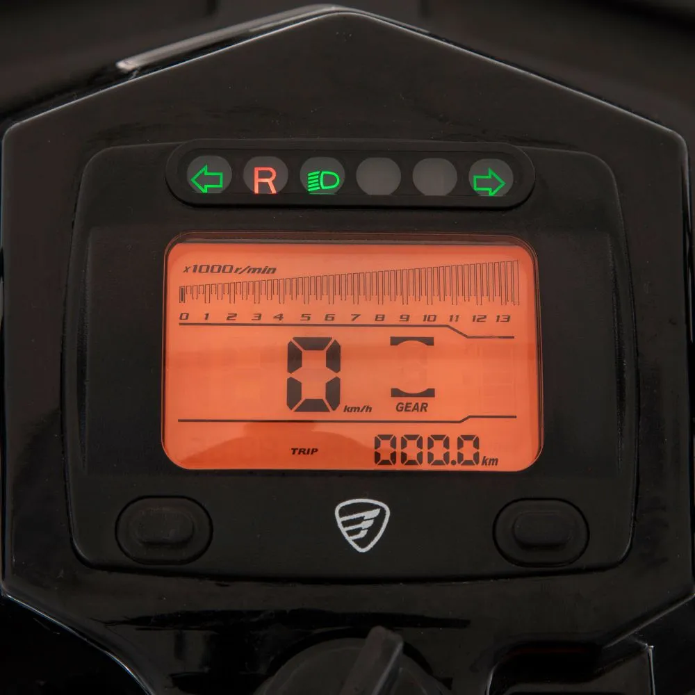 Cuatrimoto Italika ATV250 Negra