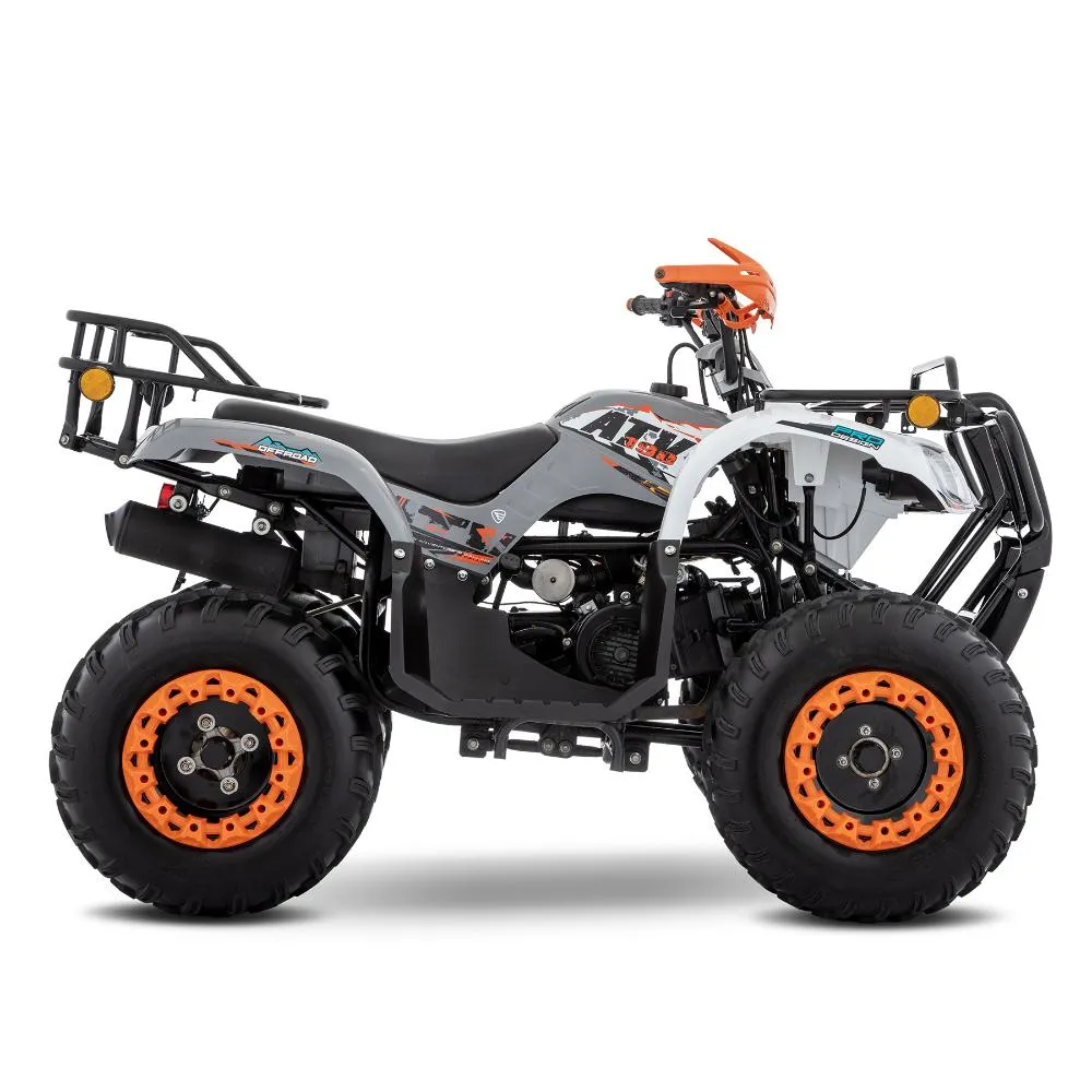 Cuatrimoto Italika ATV 190 Gris