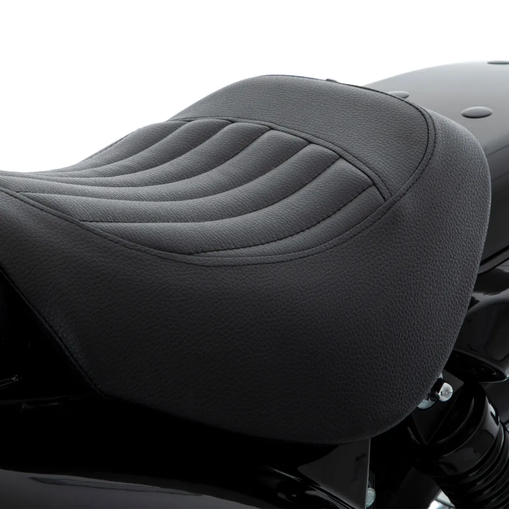 Motocicleta Chopper Italika TC 250 Negra