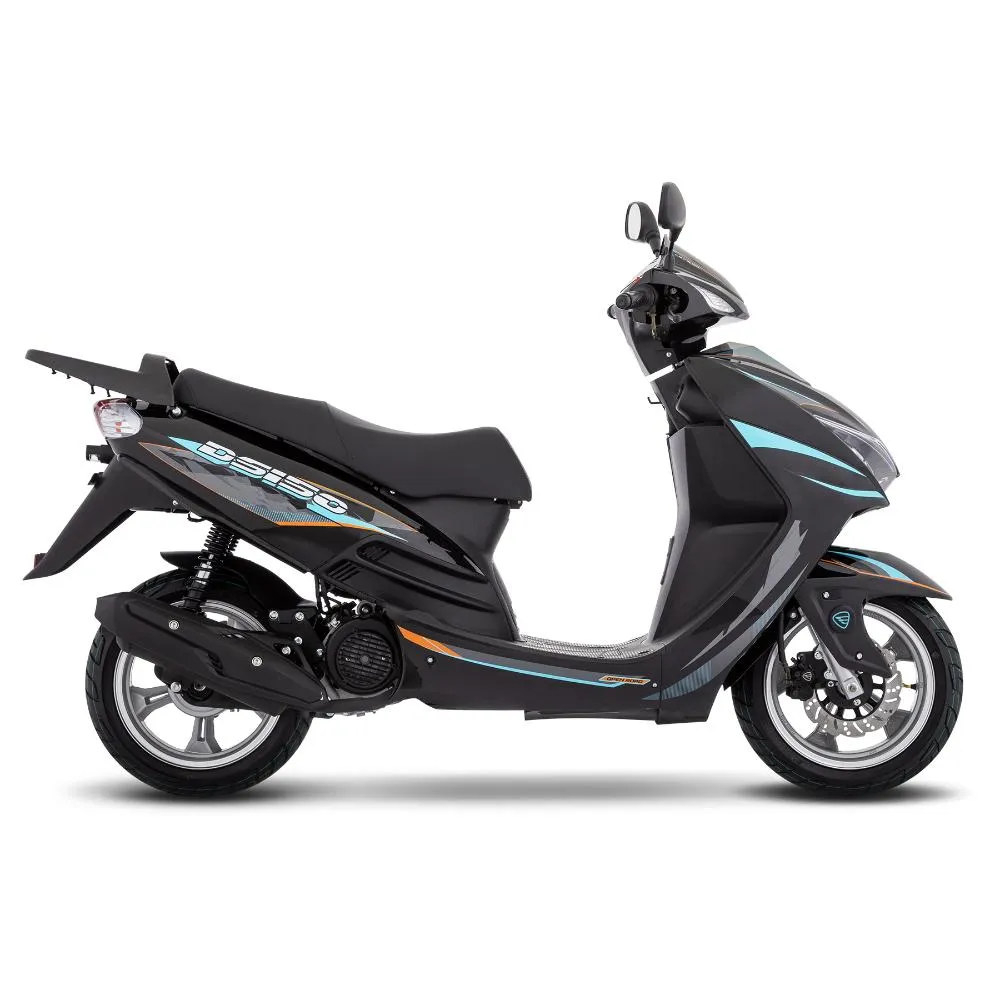 Motoneta Italika DS150 Negra