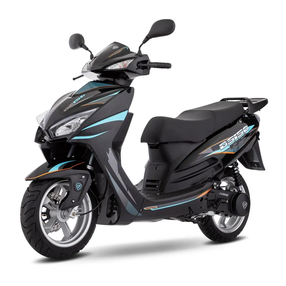 Motoneta Italika DS150 Negra