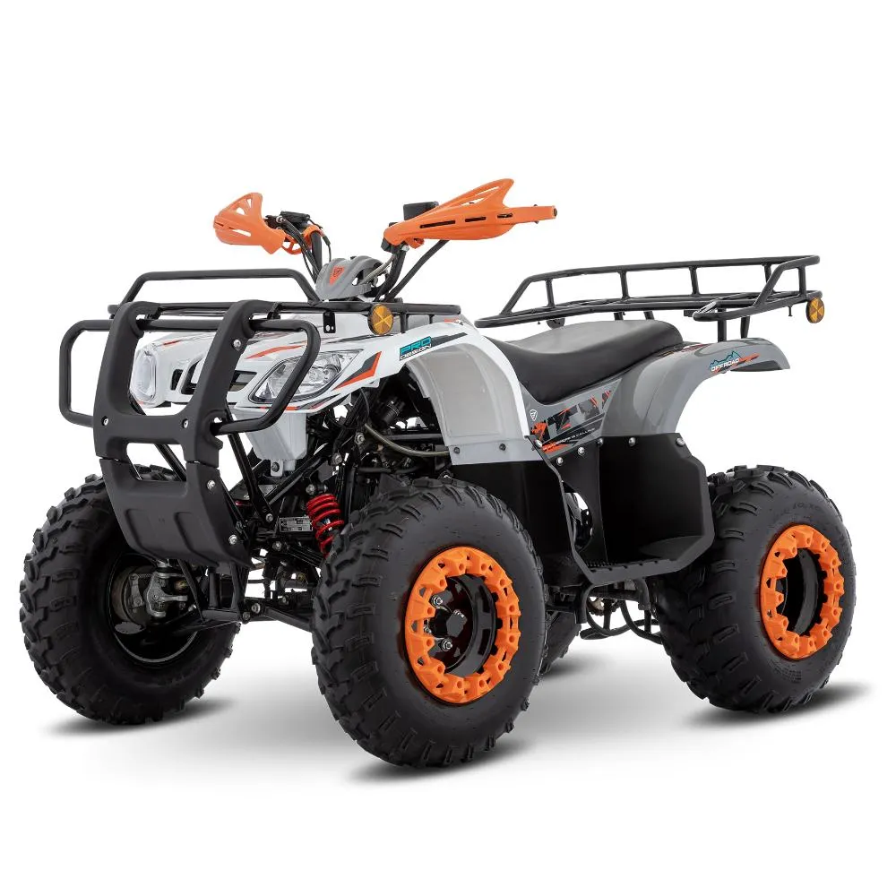 Cuatrimoto Italika ATV 190 Gris