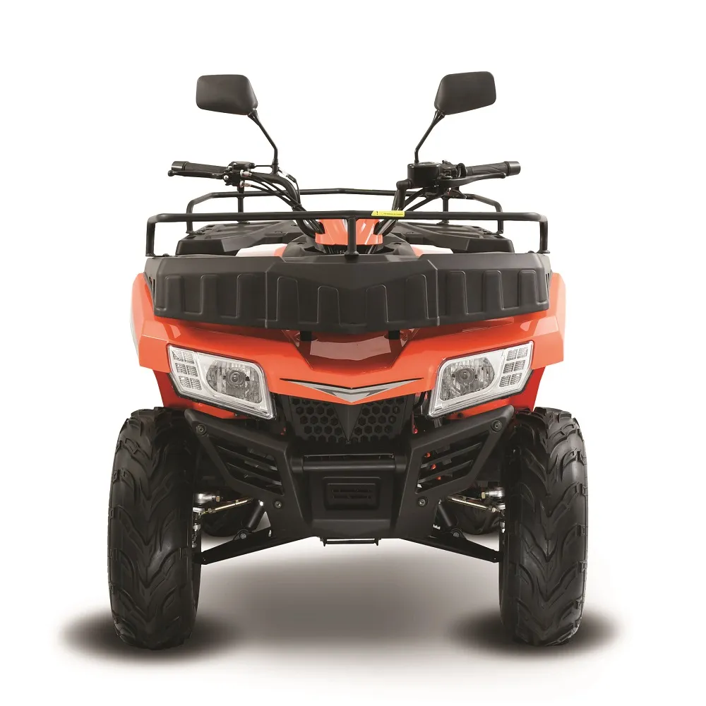 Cuatrimoto Italika ATV200 Naranja con Negro