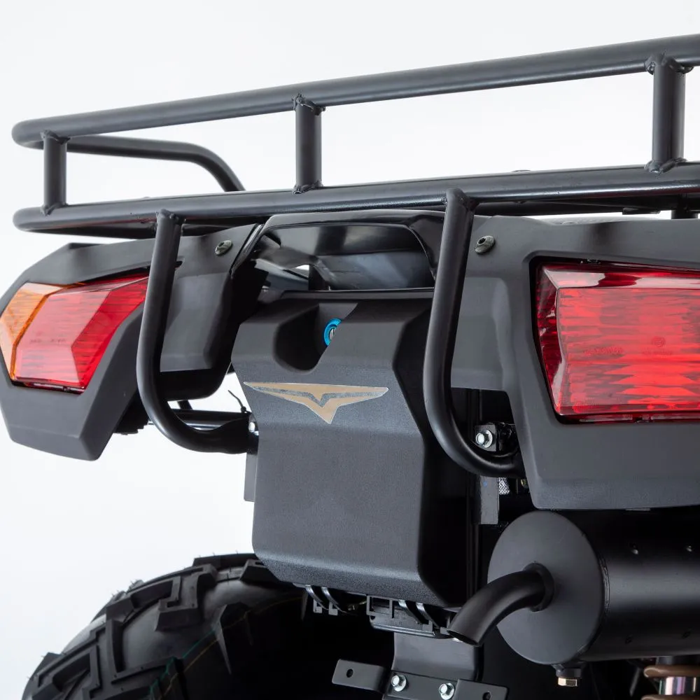 Cuatrimoto Italika ATV250 Negra
