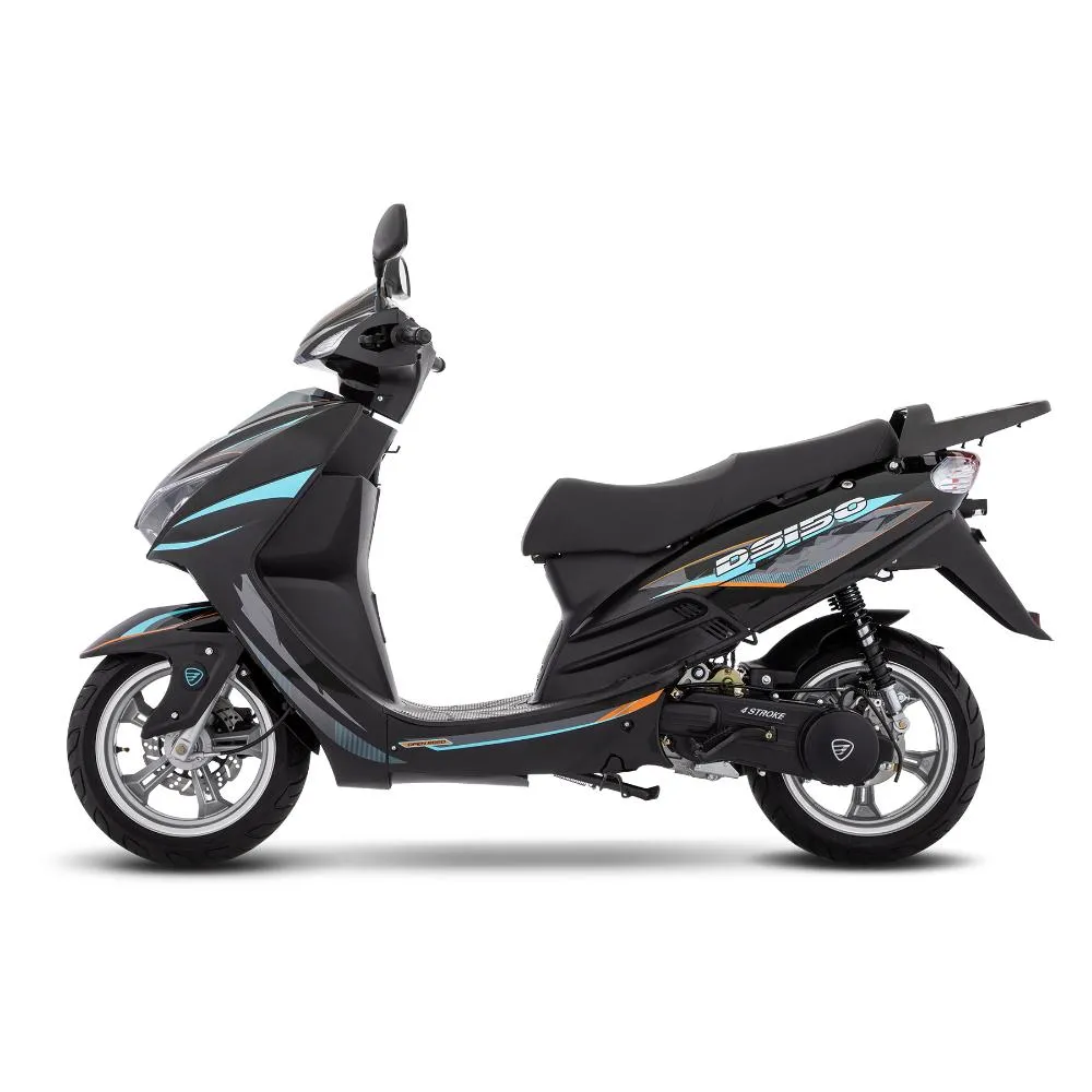 Motoneta Italika DS150 Negra