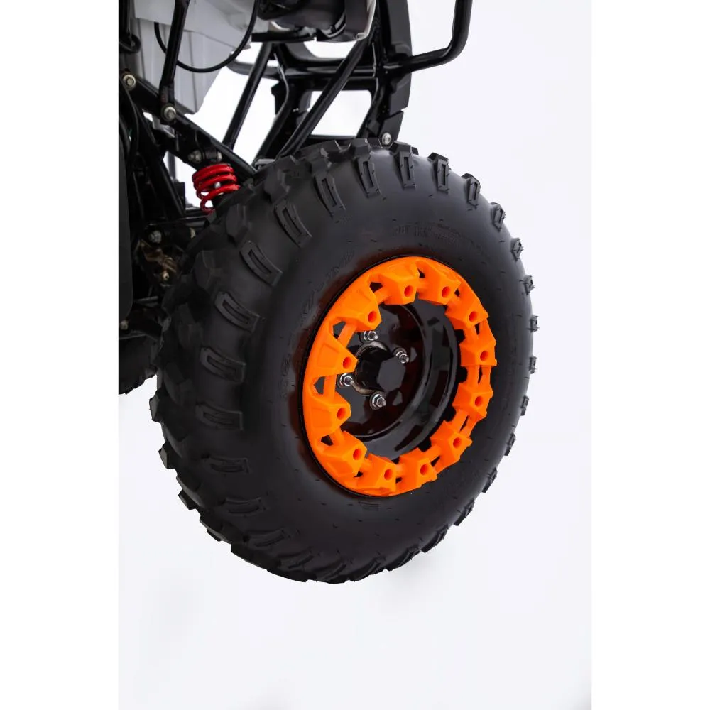 Cuatrimoto Italika ATV 190 Gris