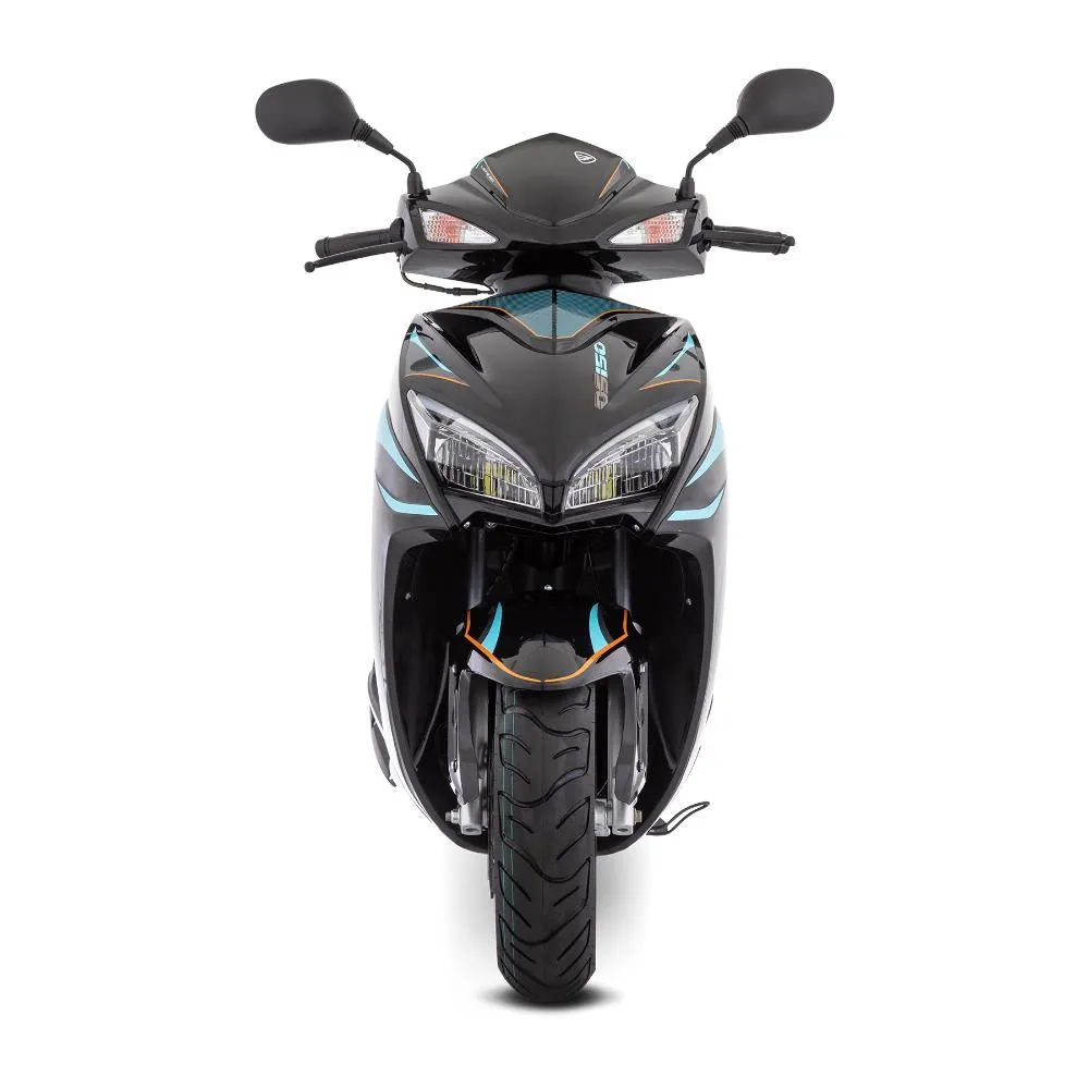 Motoneta Italika DS150 Negra
