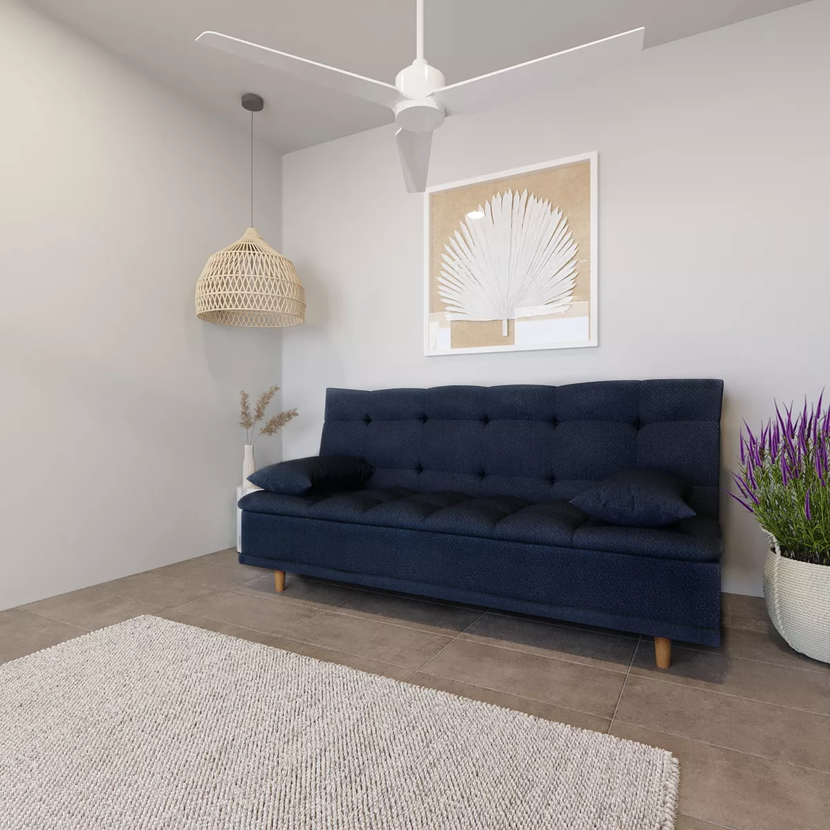 Sofa Cama Resistente Comodo Recomendado
