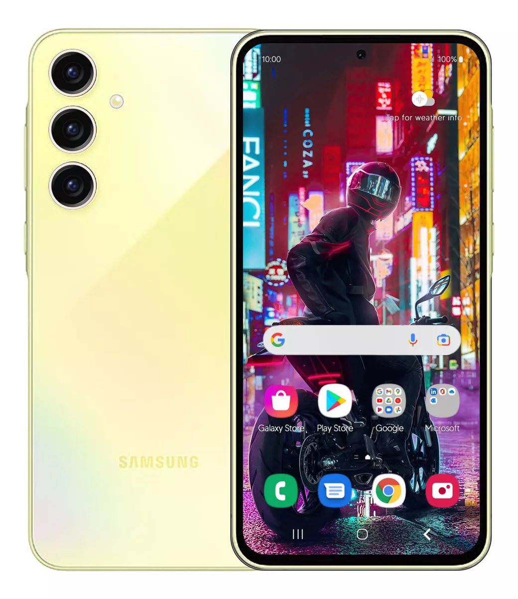 Samsung A35 8/128 5g Amarillo