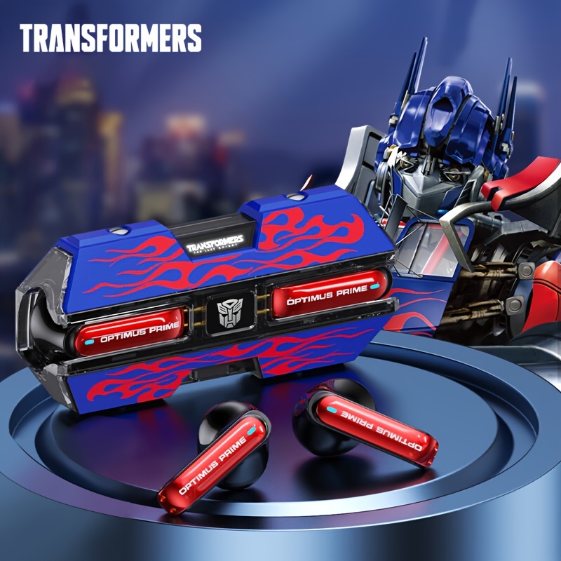 Transformers Earpods TF-T01 inal&aacute;mbrico In-Ear Earphones Noise Cancelling Earbuds para Android para Iphone para Ios TWS inal&aacute;mbrico HiFi Sound Quality Earbuds.