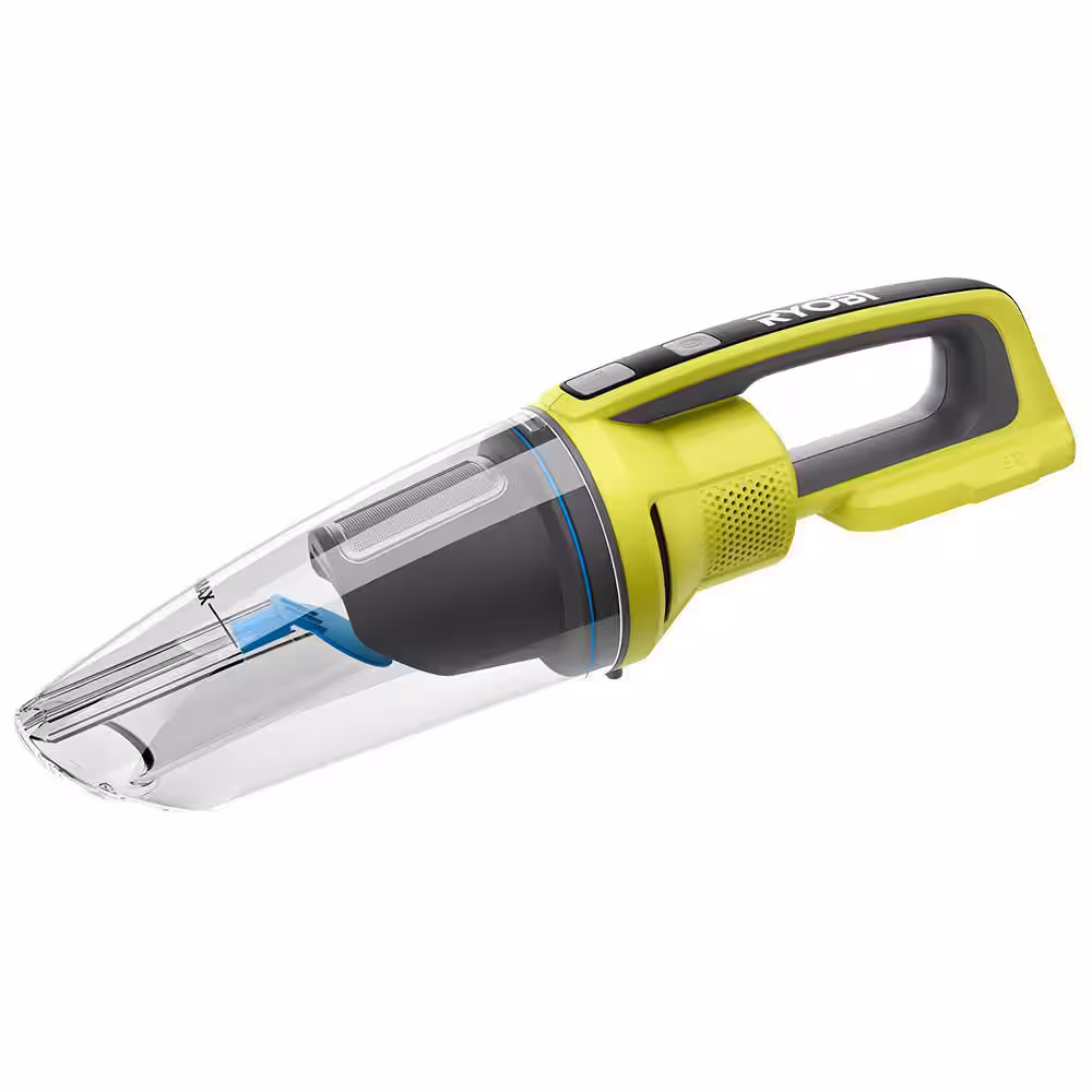 RYOBI ONE+ 18V Cordless Wet/Dry Hand Vacuum (Tool Only) PCL702B