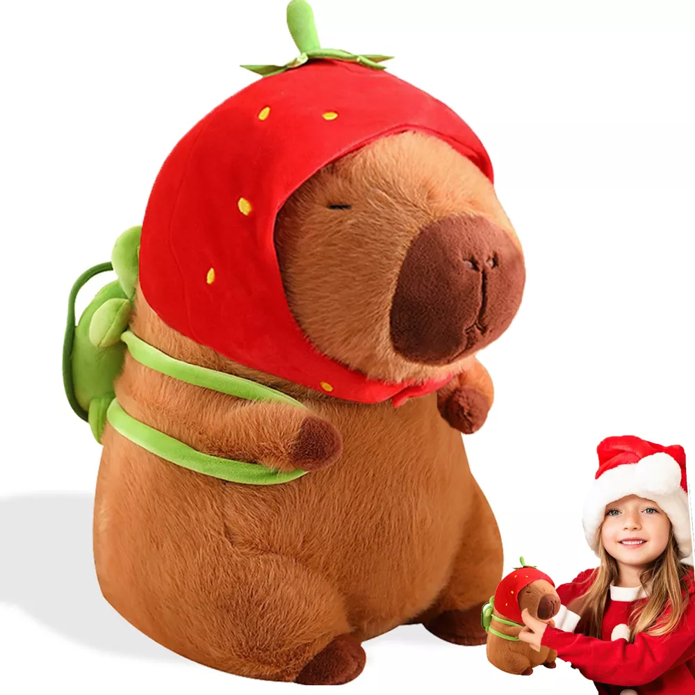 Juguetes Peluche Para Capibara Kawaii Regalos Para Ni&ntilde;o 25cm