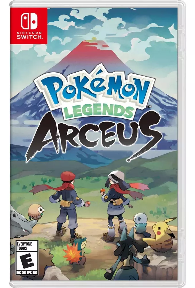 Videojuego F&iacute;sico Nintendo Switch Pok&eacute;mon Legends: Arceus