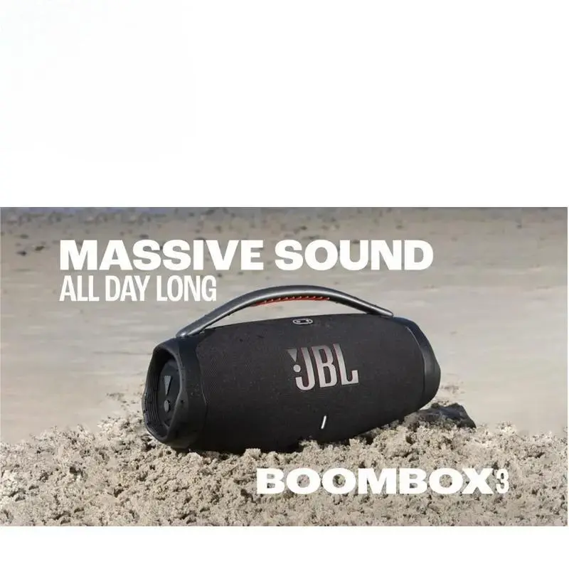 🎉👍altavoz portátil inalámbrico con transmisión Bluetooth Boombox 3