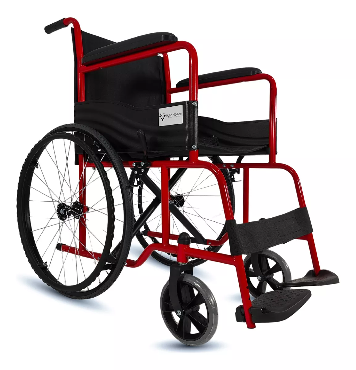 Silla De Ruedas Economica Adulto De Alta Resistencia 100 Kg