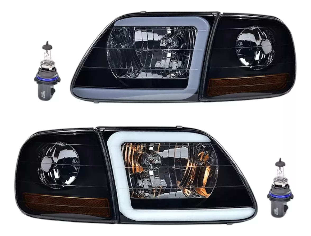 Faros F-150 Led 97 98 99 2000 2001 2002 2003 2004
