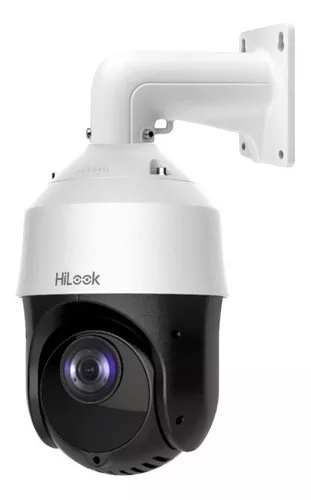 HiLook C&aacute;mara de Seguridad Domo PTZ IP 2 Megapixel Con 15X Zoom 100 mts IR Para Vision Nocturna Protecci&oacute;n IP66 Para Uso Exterior WDR 120 dB Modelo PTZ-N4215I-DE(F)
