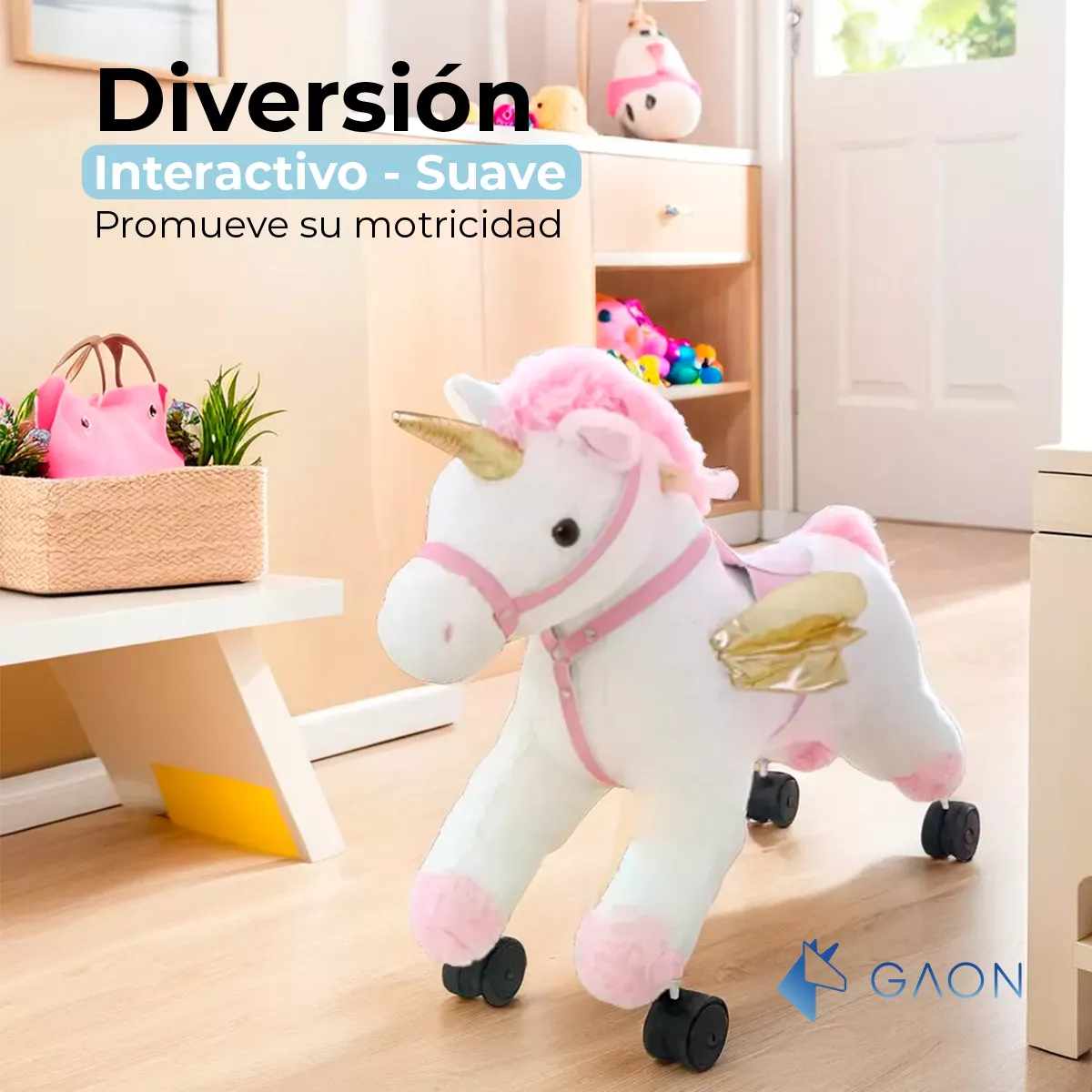 Juguete Montable De Balance Para Niños De Figuras De Animal