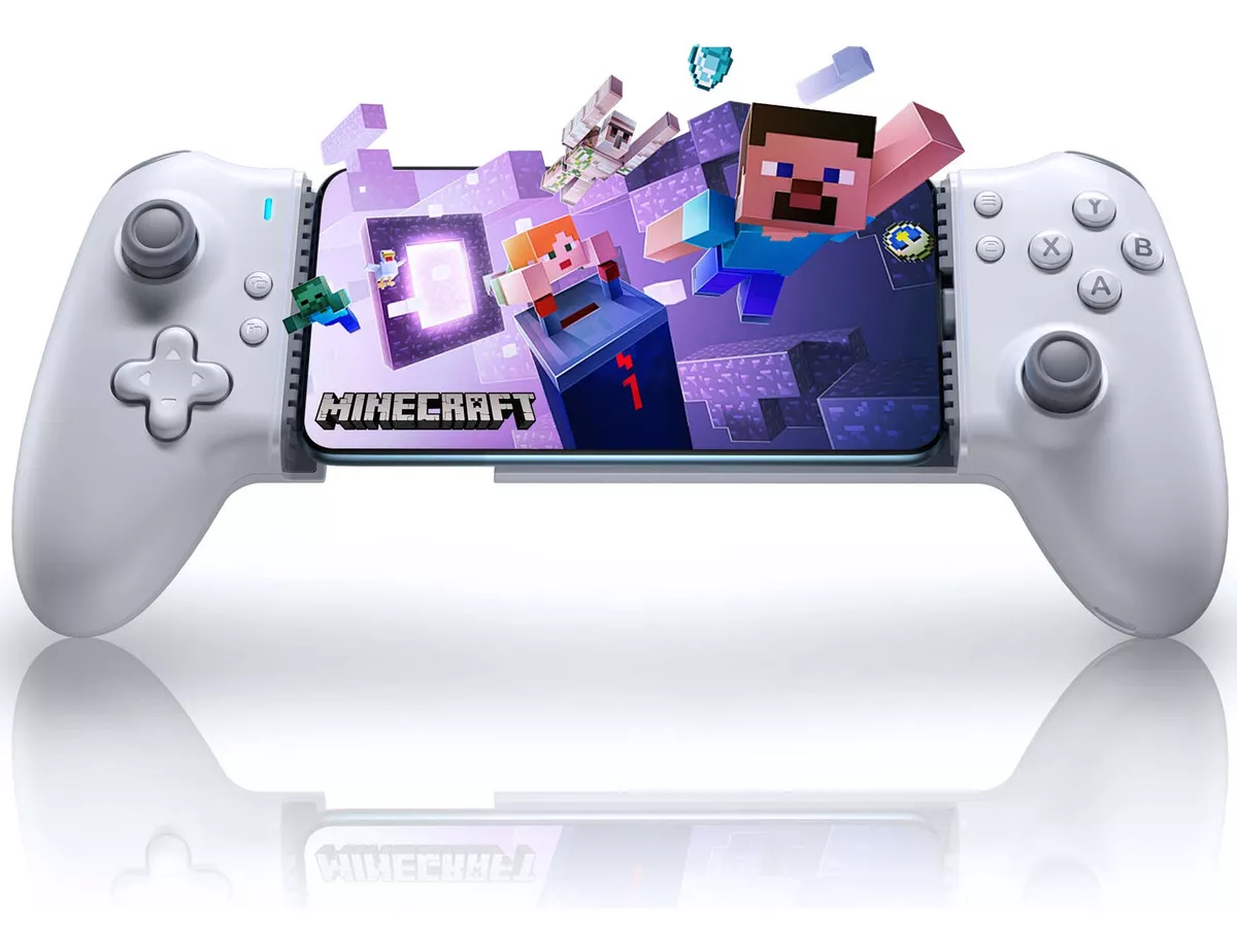 Easysmx M15 M&oacute;vil Mando De Juego Para Tel&eacute;fono Android & iPhone 15 Con Botones Mec&aacute;nicos Joysticks Triggers Controlador Plug y Play Compatible Con Xbox Game Pass Xcloud Call Of Duty Roblox