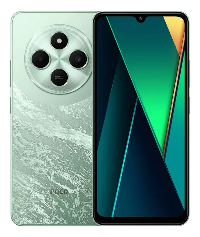 Celular Xiaomi Poco C75 128gb Rom 6gb Ram Black
