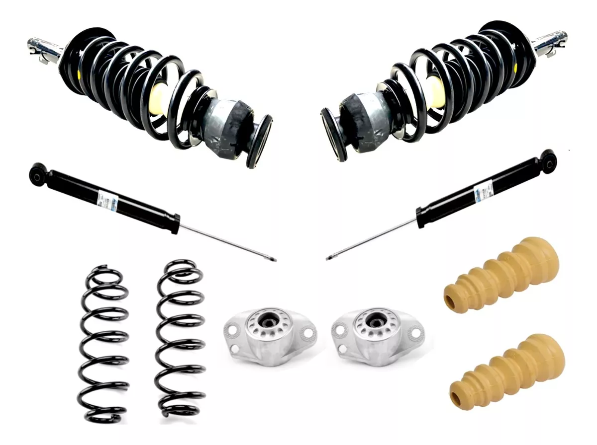 kit Amortiguadores Delanteros Y Traseros Volkswagen Jetta A4