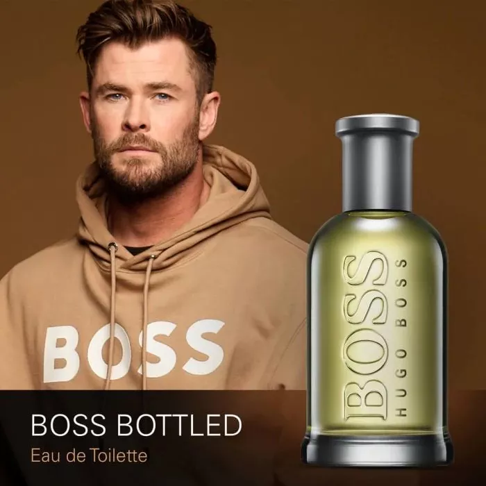 Perfume Masculino Boss Bottle Eau De Toilette 100ml Hugo Boss