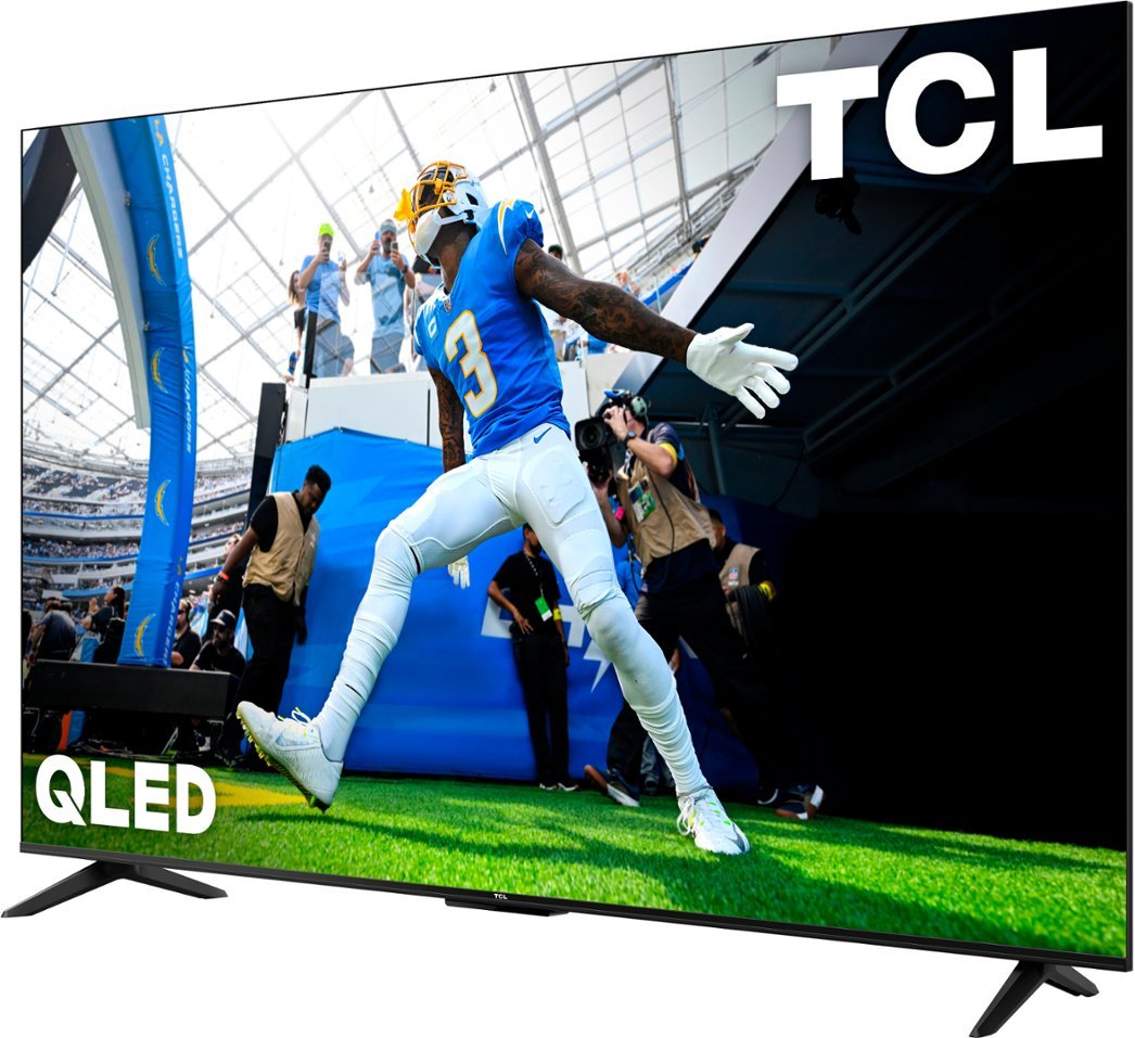 TCL-55" Clase Q5 Q-Class 4K QLED HDR Smart TV con Google TV