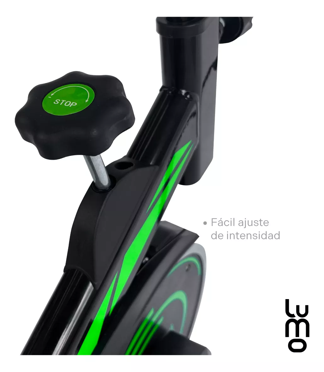 Bicicleta Estatica Uso Rudo Uso Rudo Bici Spinning Fija 6kg