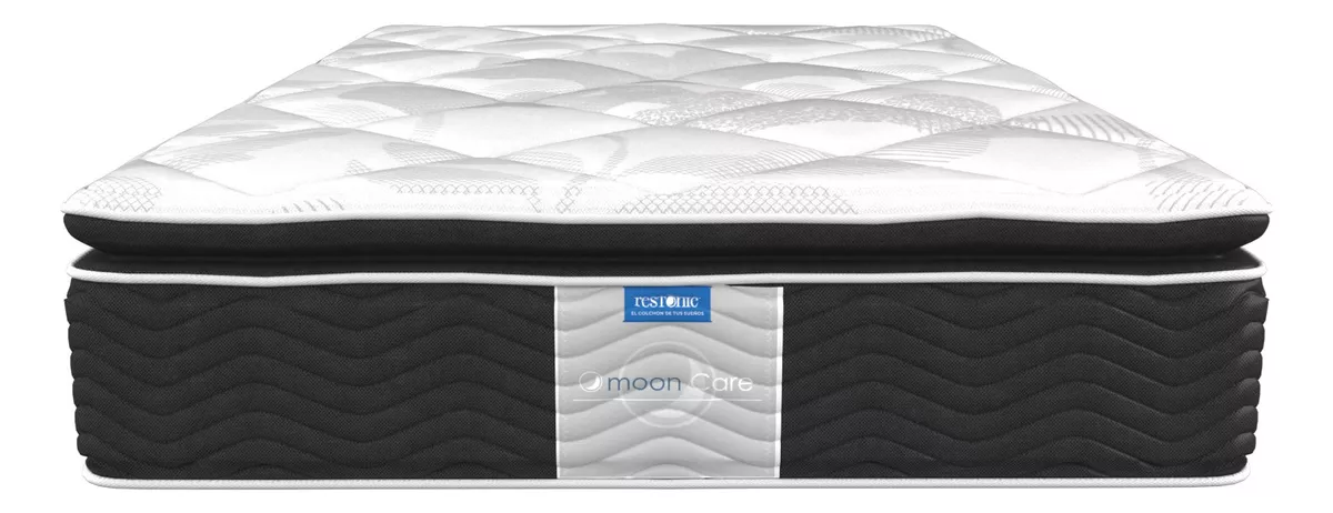 Colchón King tamaño Restonic Ortopédico Foam Ultra Comodo Largo:190cm X Ancho:200cm