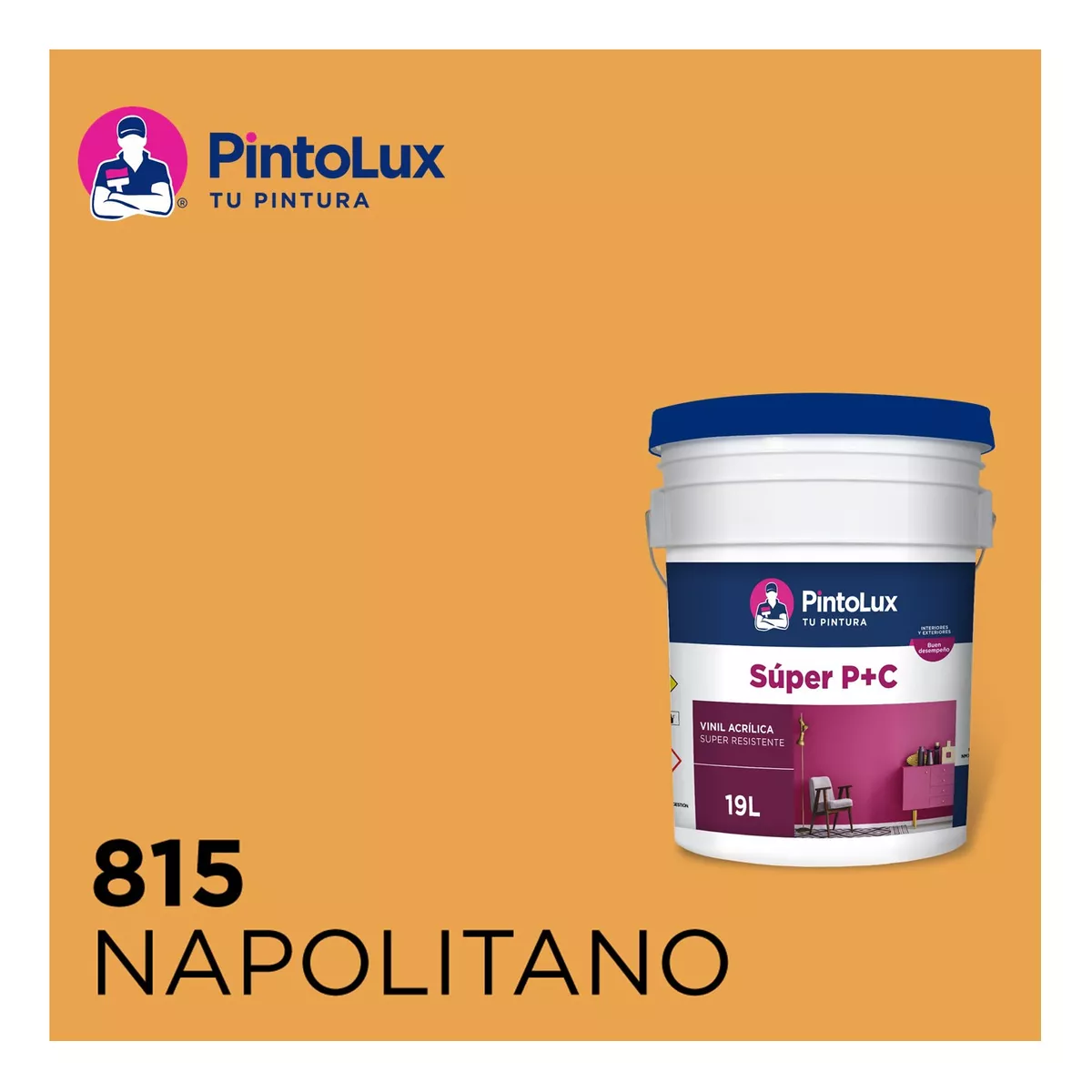 Pintura Pintolux Pc 19l Acrílica