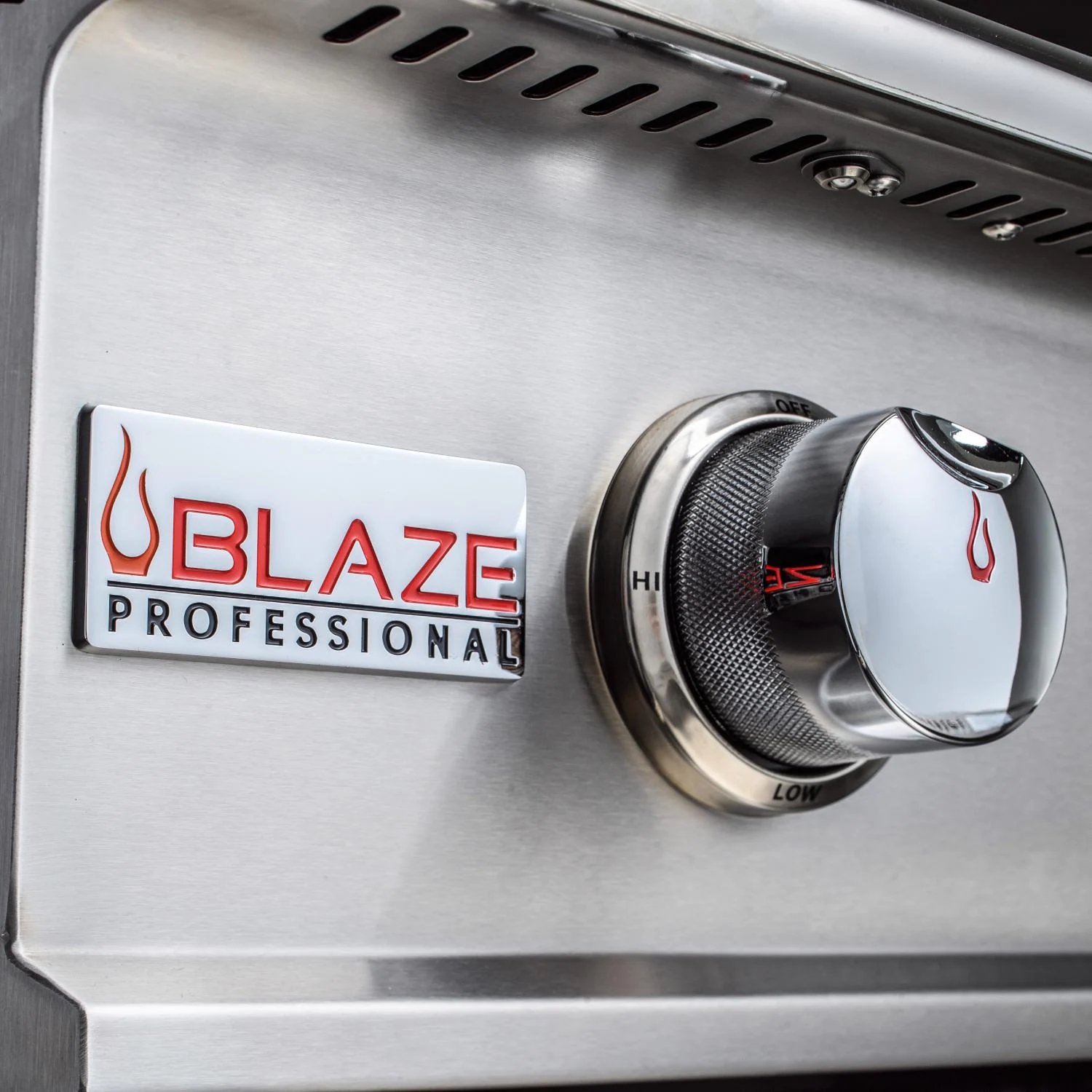 Blaze Professional LUX Parrilla de gas propano de 34 pulgadas con quemador infrarrojo trasero-BLZ-3PRO-LP