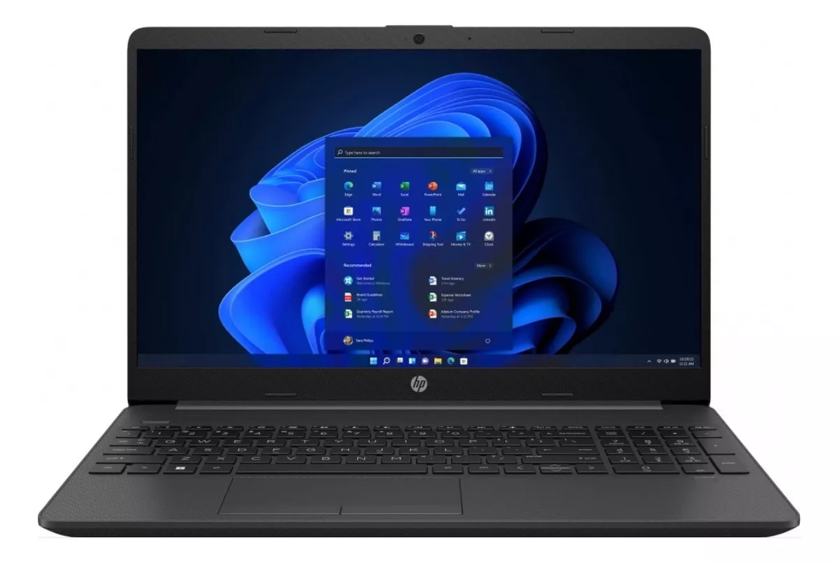 Laptop Hp 255 G9: Amd Ryzen 7, 8gb, Ssd 512gb, 15.6, W11p color Negro