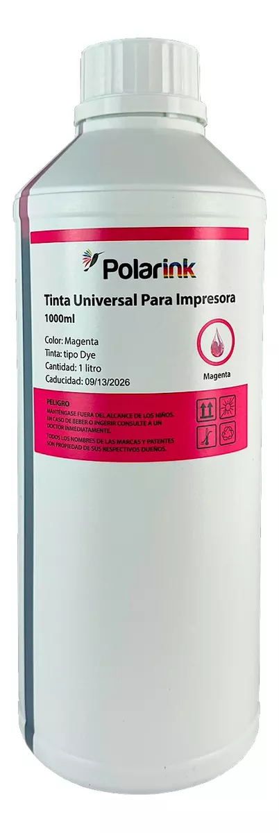 kit 4 Litros De Tinta Compatible Con Hp Epson Brother Canon