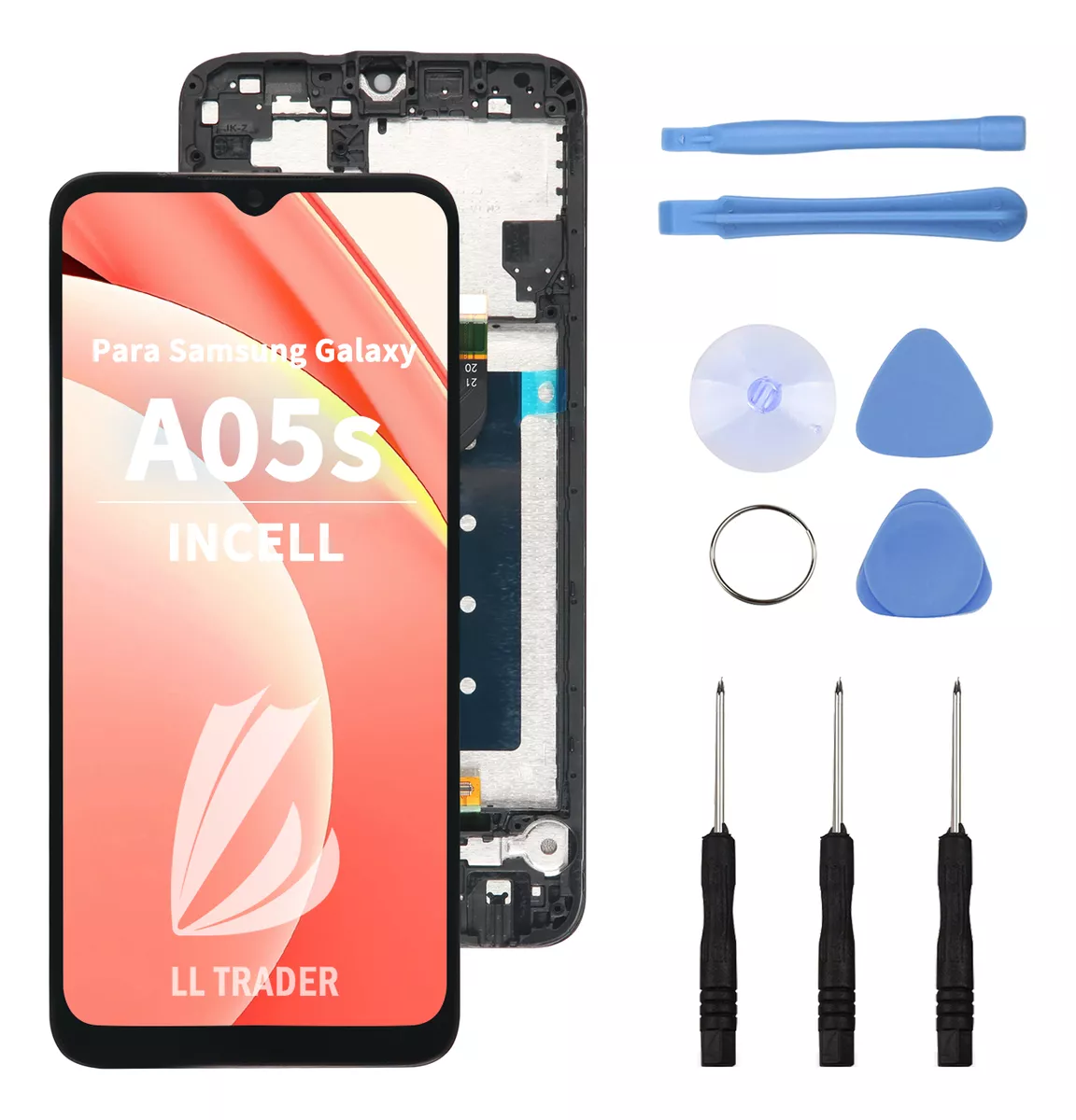 Pantalla Lcd Para Samsung A05s Con Marco A057m A057f