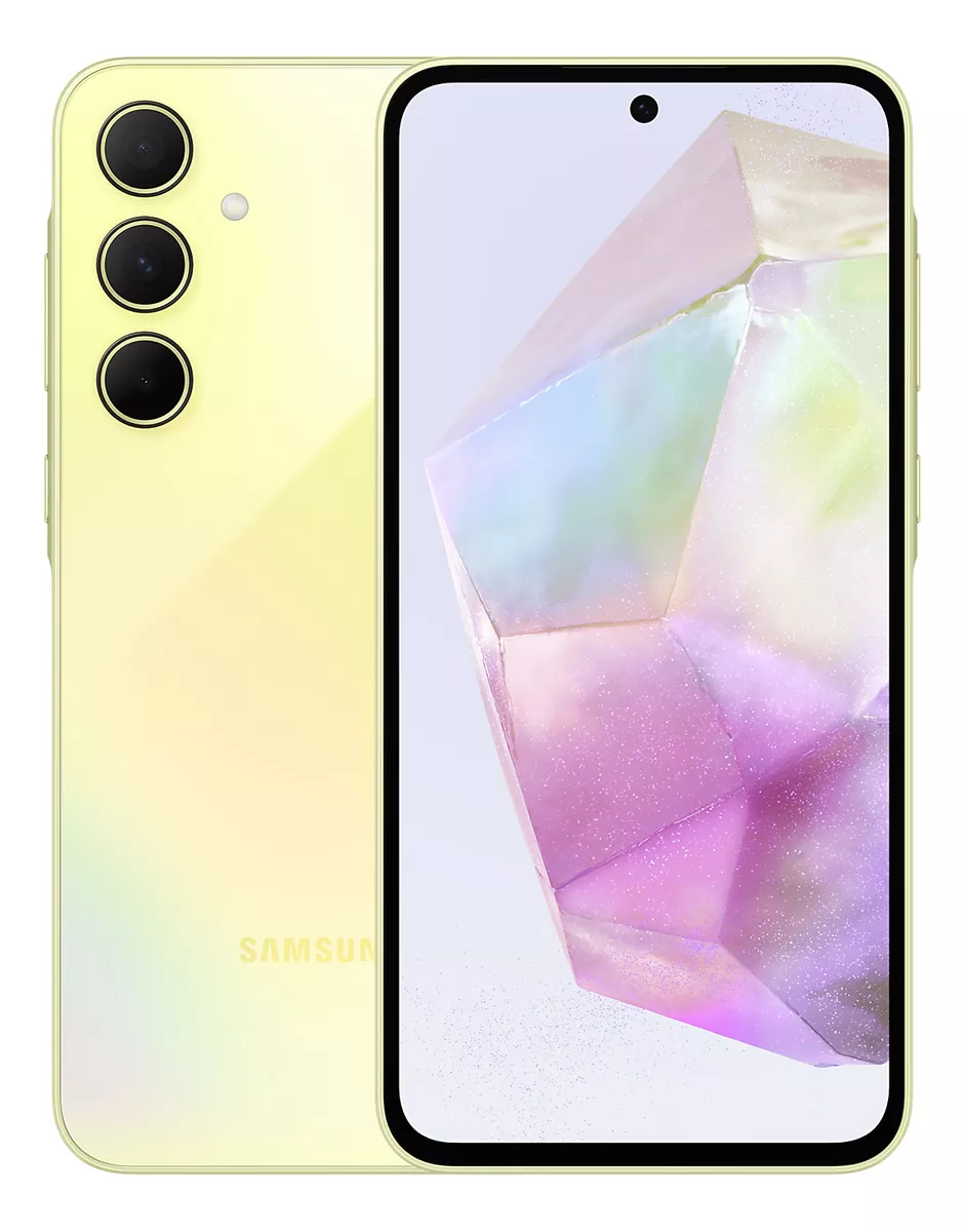 Samsung Galaxy A35 5G 5G Dual SIM 128 GB rosa 8 GB RAM