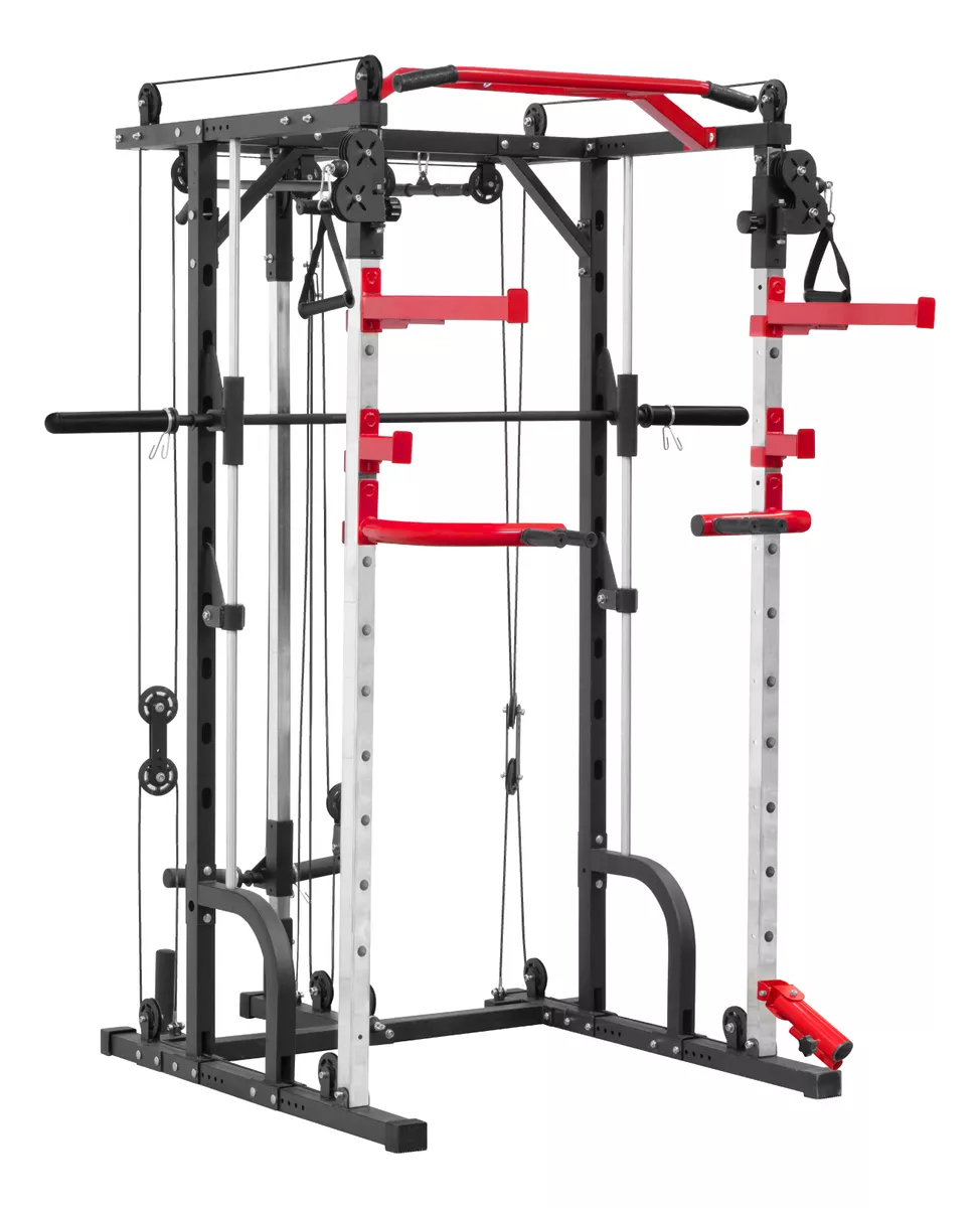 Jaula Smith Multiestacion De Ejercicio Fitness Funcional
