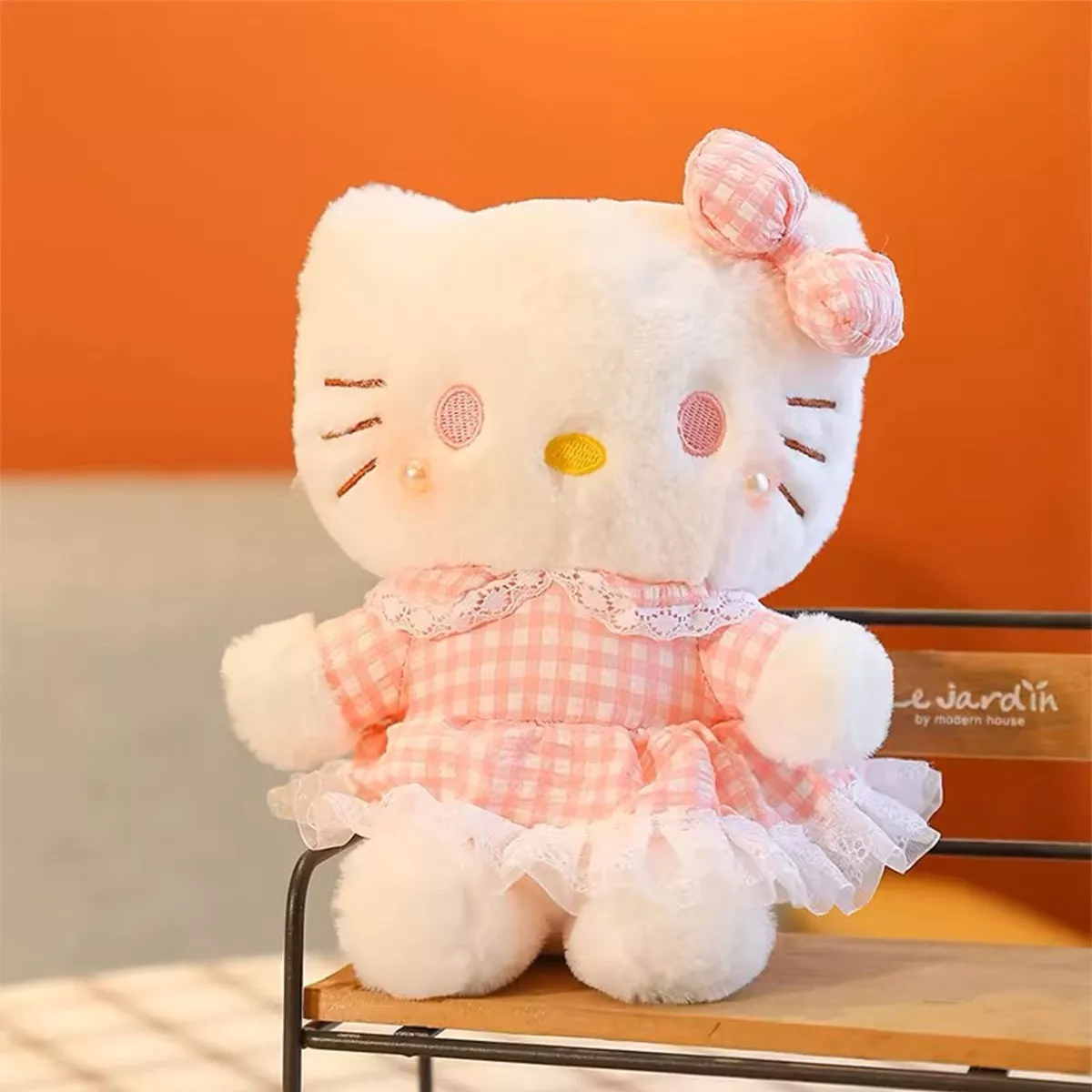 Hello Kitty Kawaii Regalo Peluche 25cm Regalos Para Bebes2pc