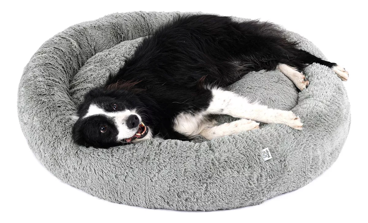 Cama Perro Pet2go Relajante Funda Lavable-Antiestrés 105cm