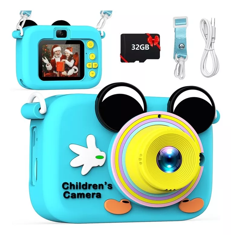 Camaras Para Ni&ntilde;os Camara Digital Camara De Fotos Regalos