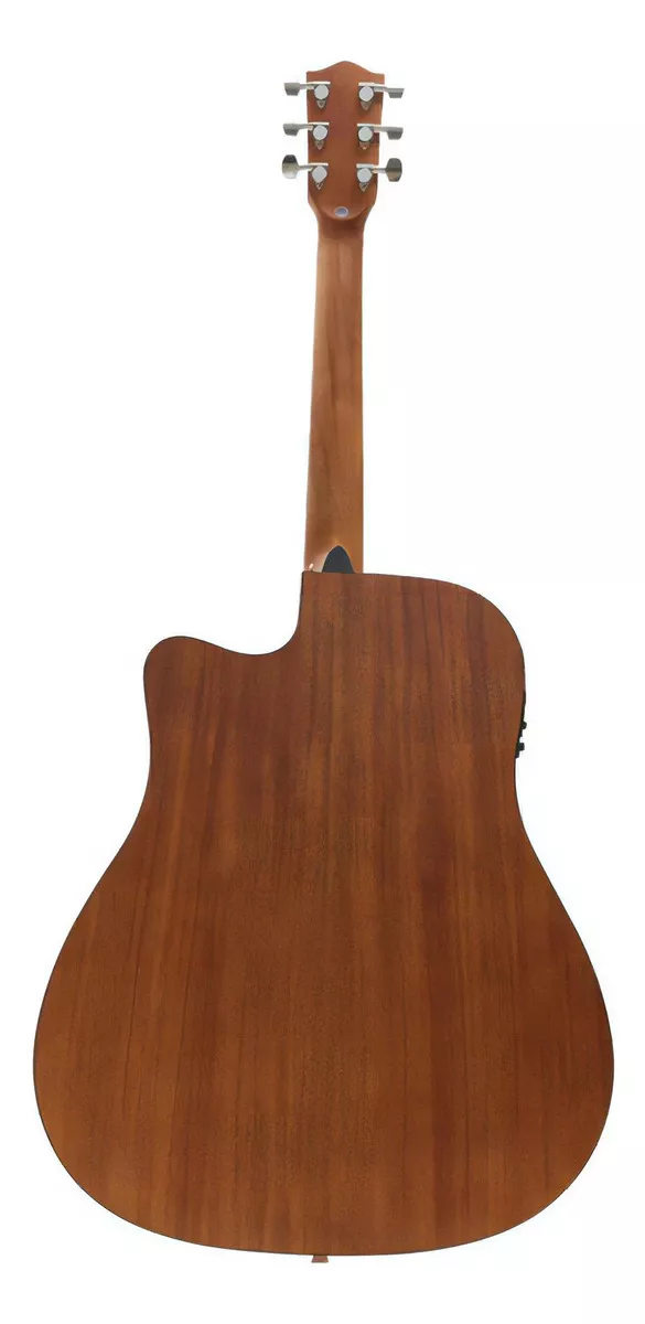 Guitarra Electroacustica Bamboo Harmony Old School 41 Con Funda