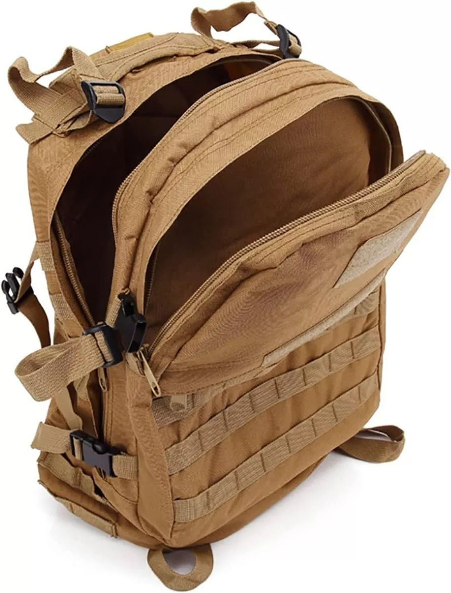 Mochila Táctica Grande 40l De Uso Rudo Impermeable Militar