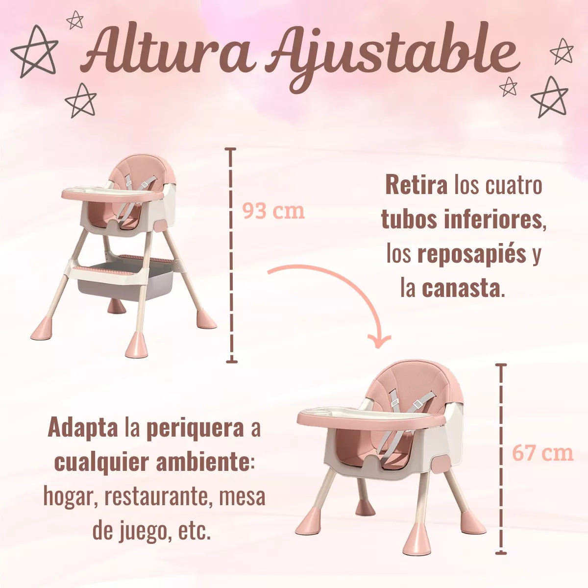 Silla Periquera Para Bebe