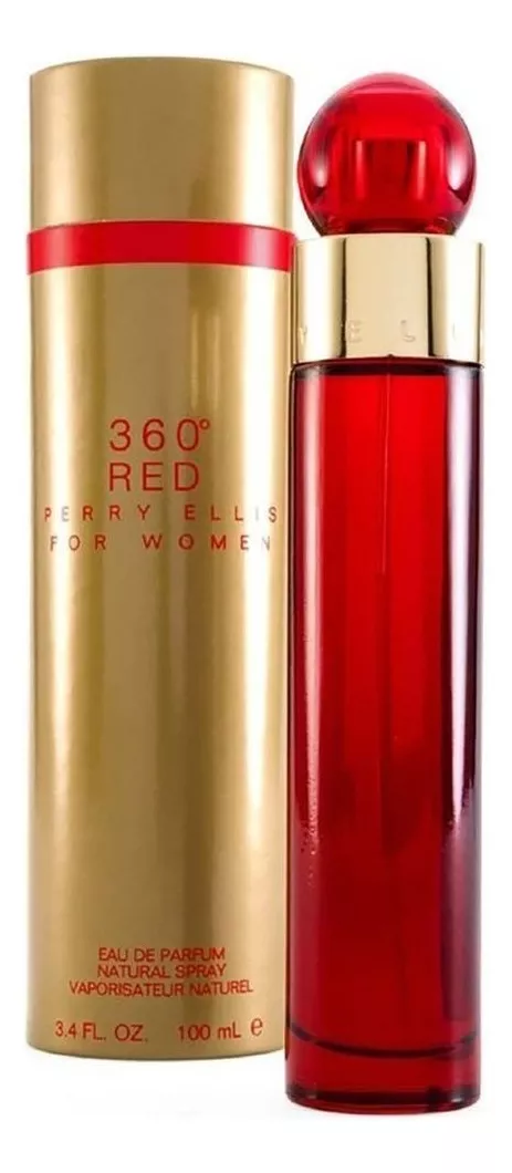 Perfume Perry Ellis 360° Red Eau de parfum 100 ml para mujer