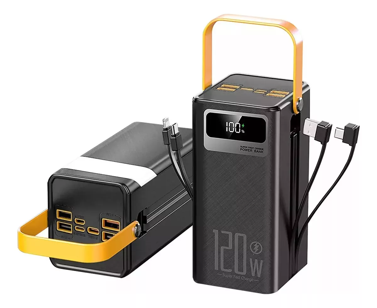 Power Bank Bater&iacute;a Port&aacute;til 50000mah Cargador Ultrar&aacute;pida